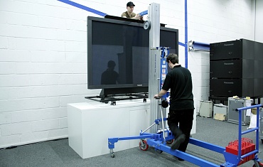 Установка экрана